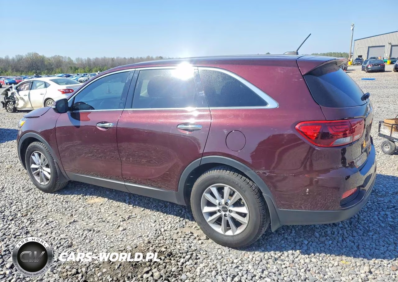2019 Kia Sorento Lx VIN:5XYPG4A39KG478070 - 2