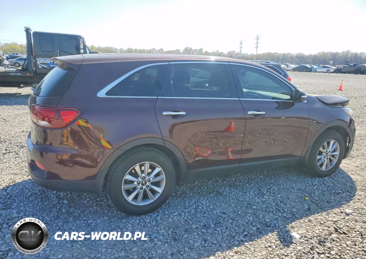 2019 Kia Sorento Lx VIN:5XYPG4A39KG478070 - 3