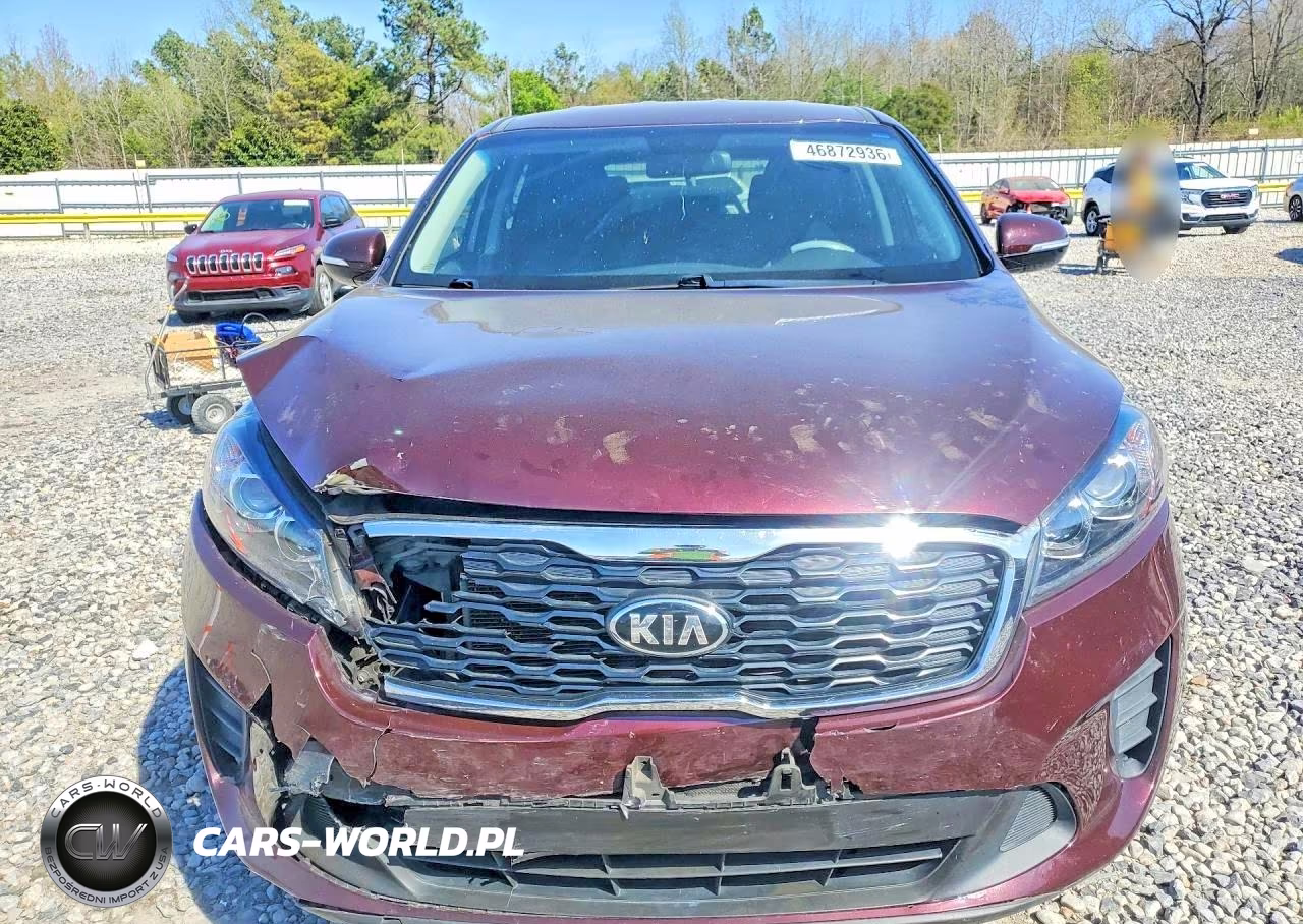 2019 Kia Sorento Lx VIN:5XYPG4A39KG478070 - 5