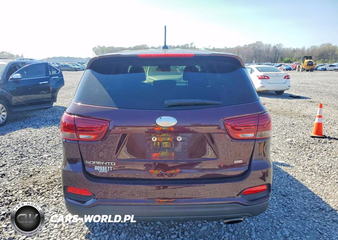 2019 Kia Sorento Lx VIN:5XYPG4A39KG478070 - 6