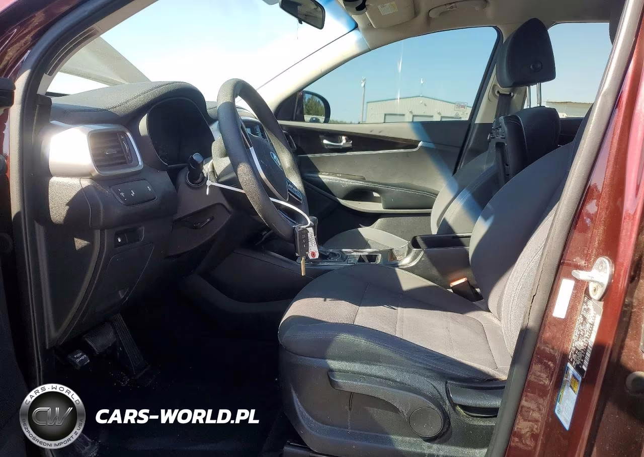 2019 Kia Sorento Lx VIN:5XYPG4A39KG478070 - 7