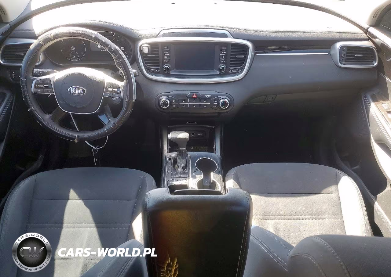 2019 Kia Sorento Lx VIN:5XYPG4A39KG478070 - 8
