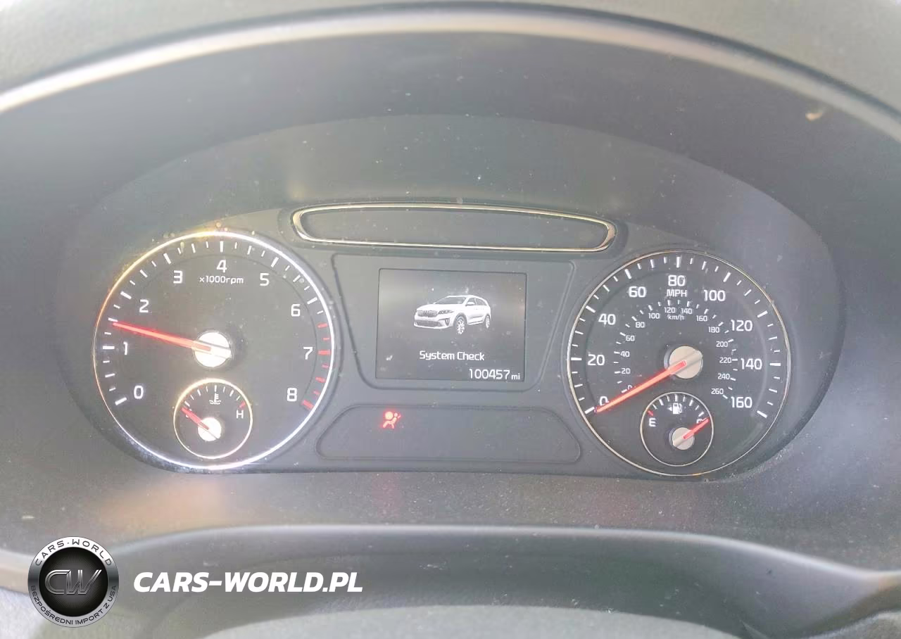 2019 Kia Sorento Lx VIN:5XYPG4A39KG478070 - 9