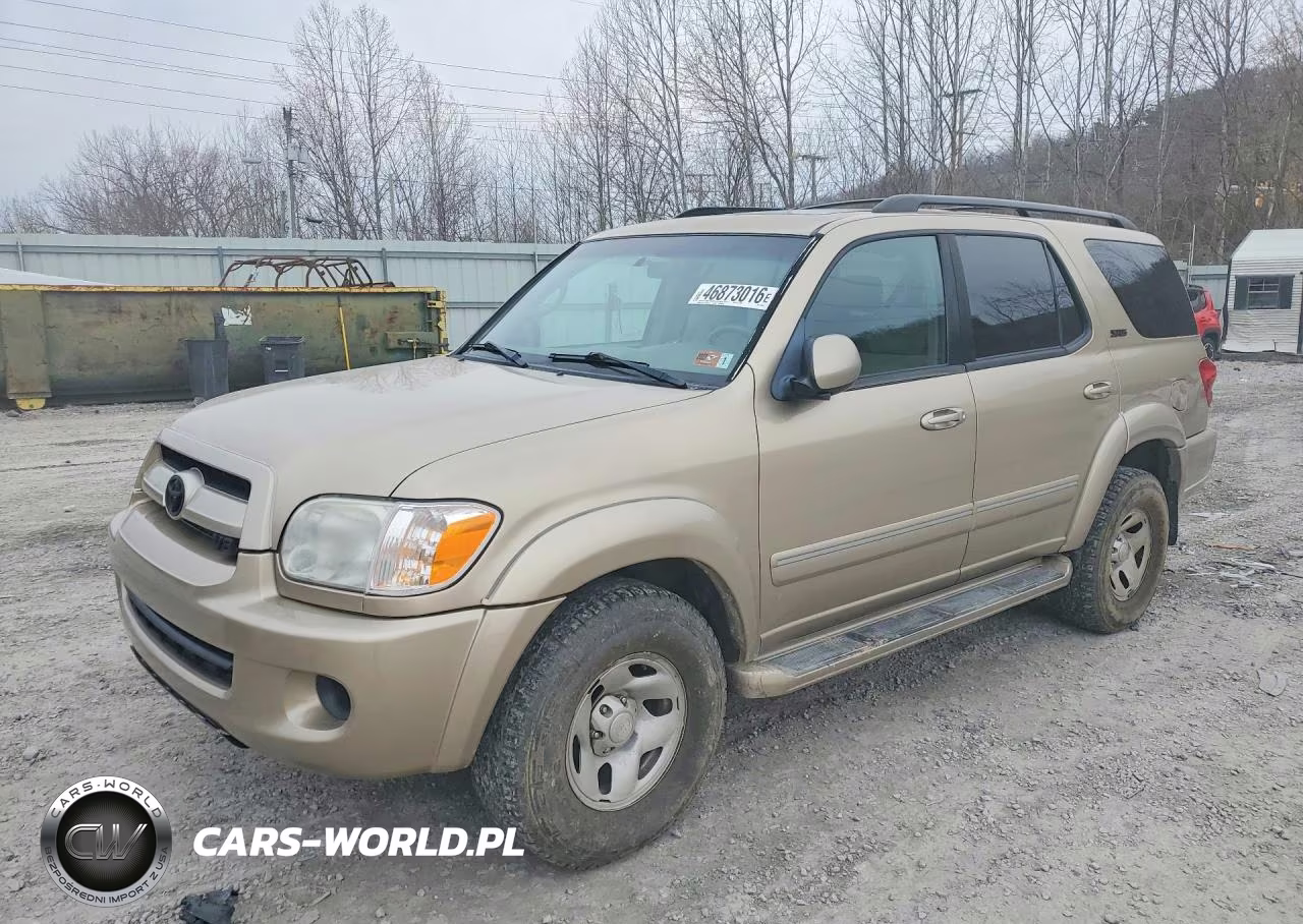2007 Toyota Sequoia Sr5