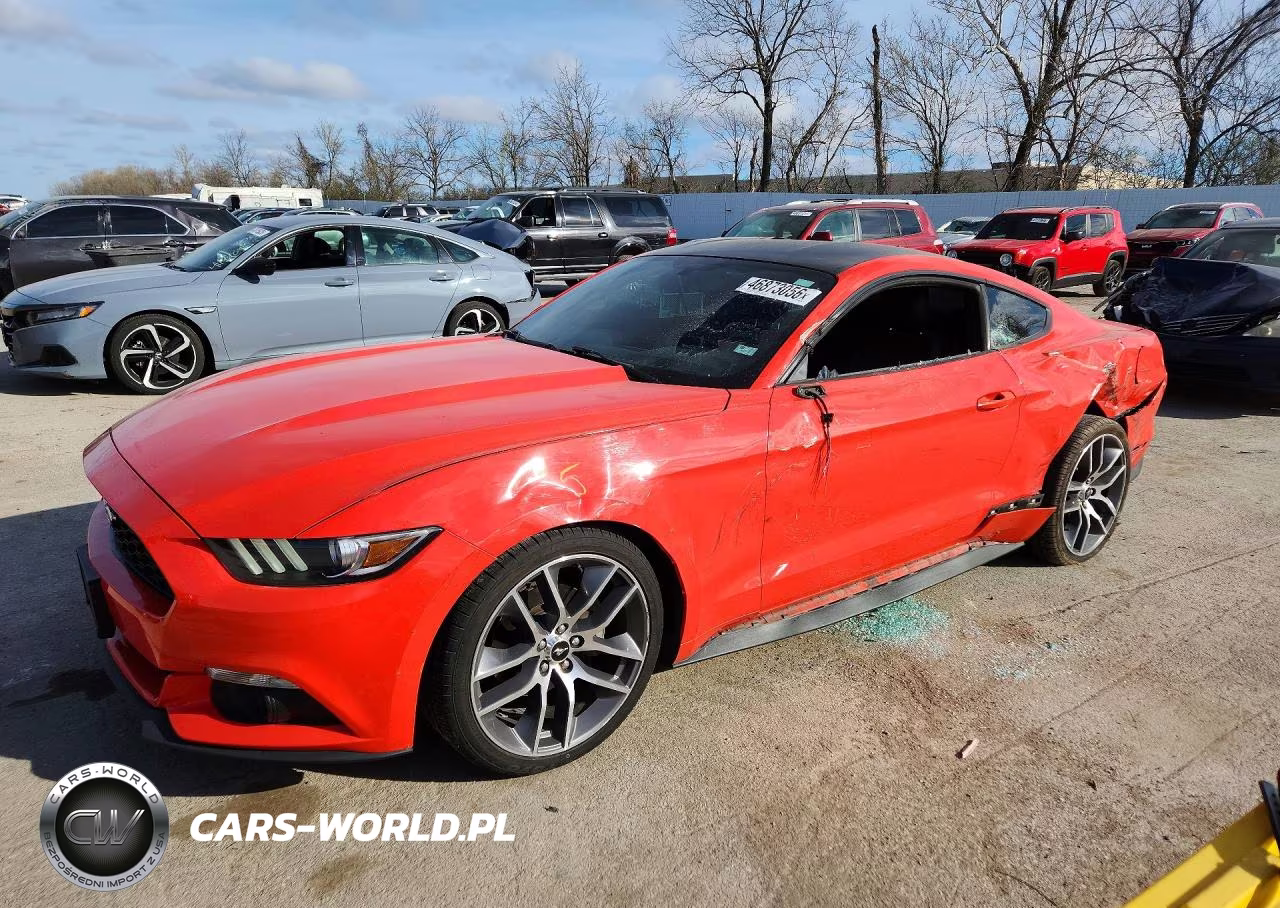 2015 Ford Mustang – zdjęcie 1 z 12