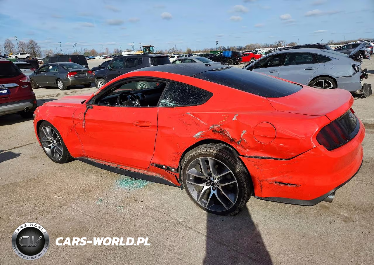 2015 Ford Mustang VIN:1FA6P8TH2F5313641 - 2