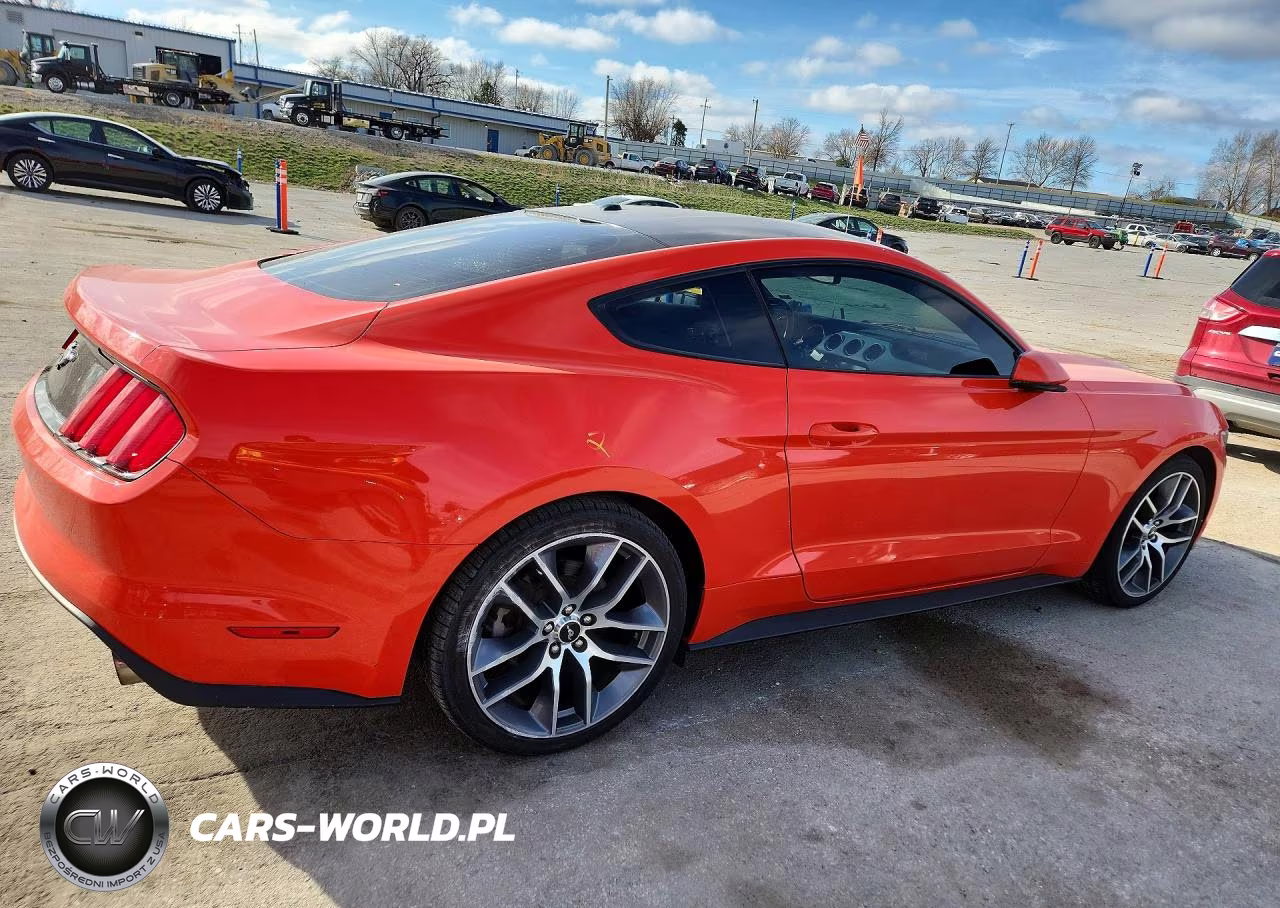 2015 Ford Mustang VIN:1FA6P8TH2F5313641 - 3