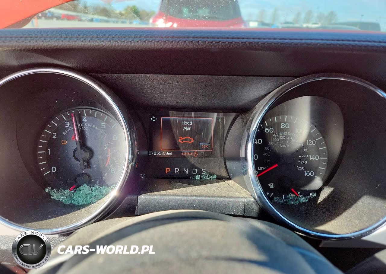 2015 Ford Mustang VIN:1FA6P8TH2F5313641 - 9