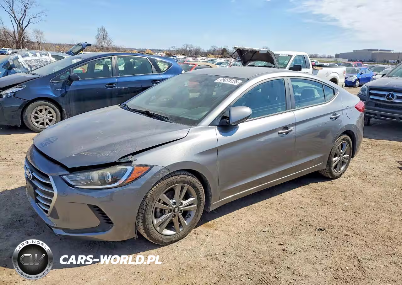 2018 Hyundai Elantra Sel