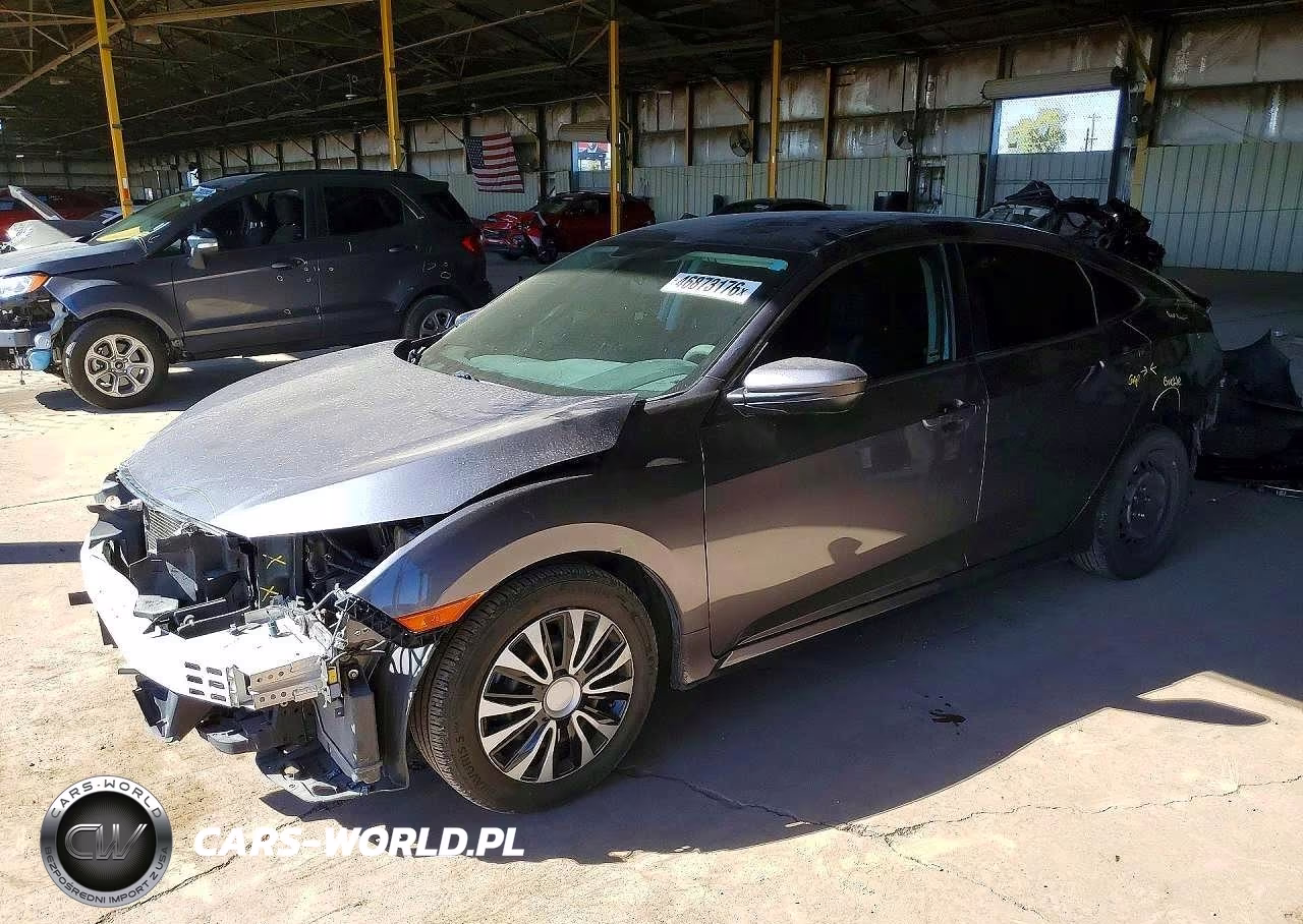 2016 Honda Civic Lx