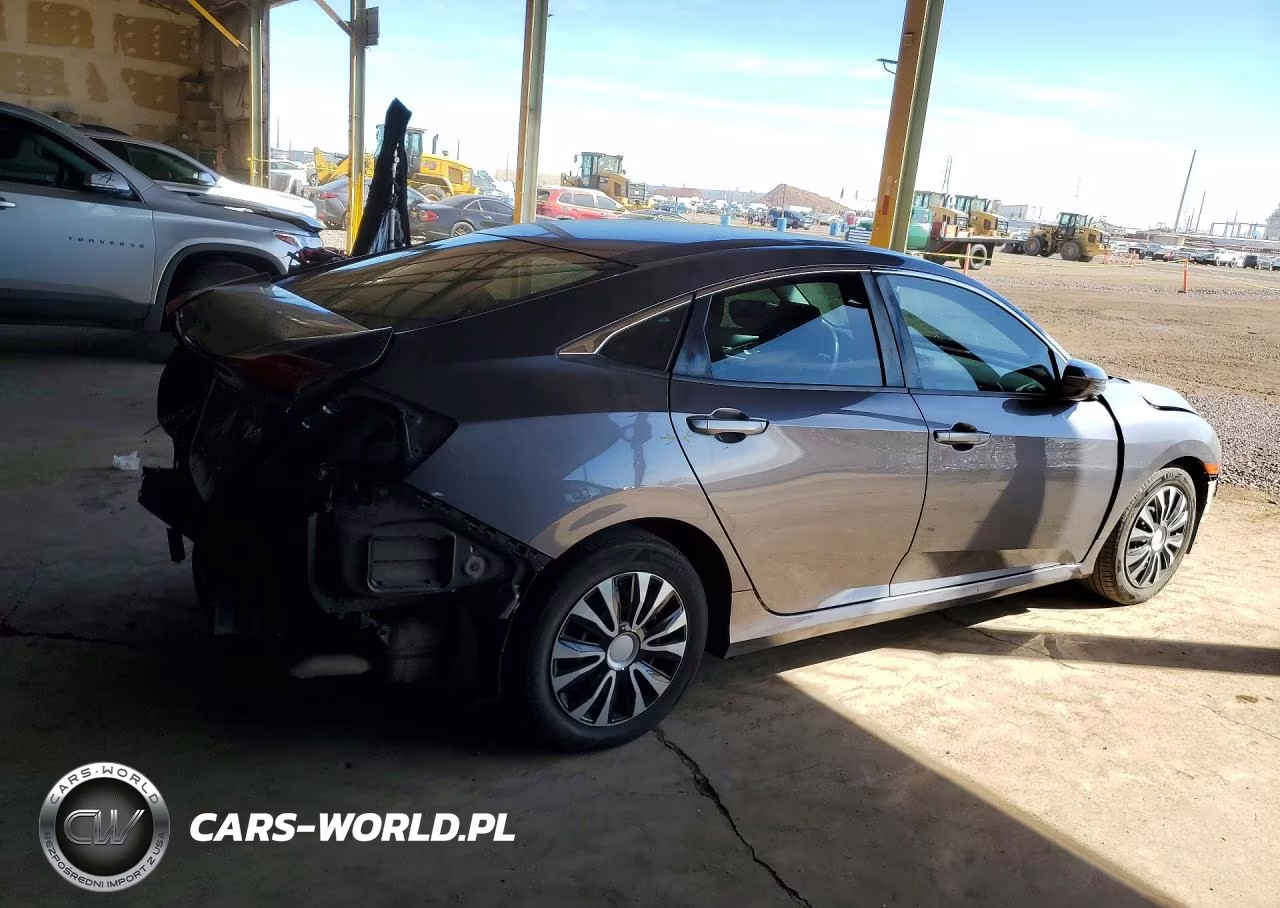 2016 Honda Civic Lx VIN:19XFC2F58GE054647 - 3