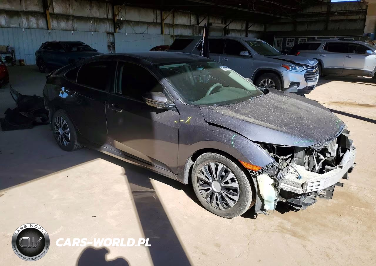 2016 Honda Civic Lx VIN:19XFC2F58GE054647 - 4
