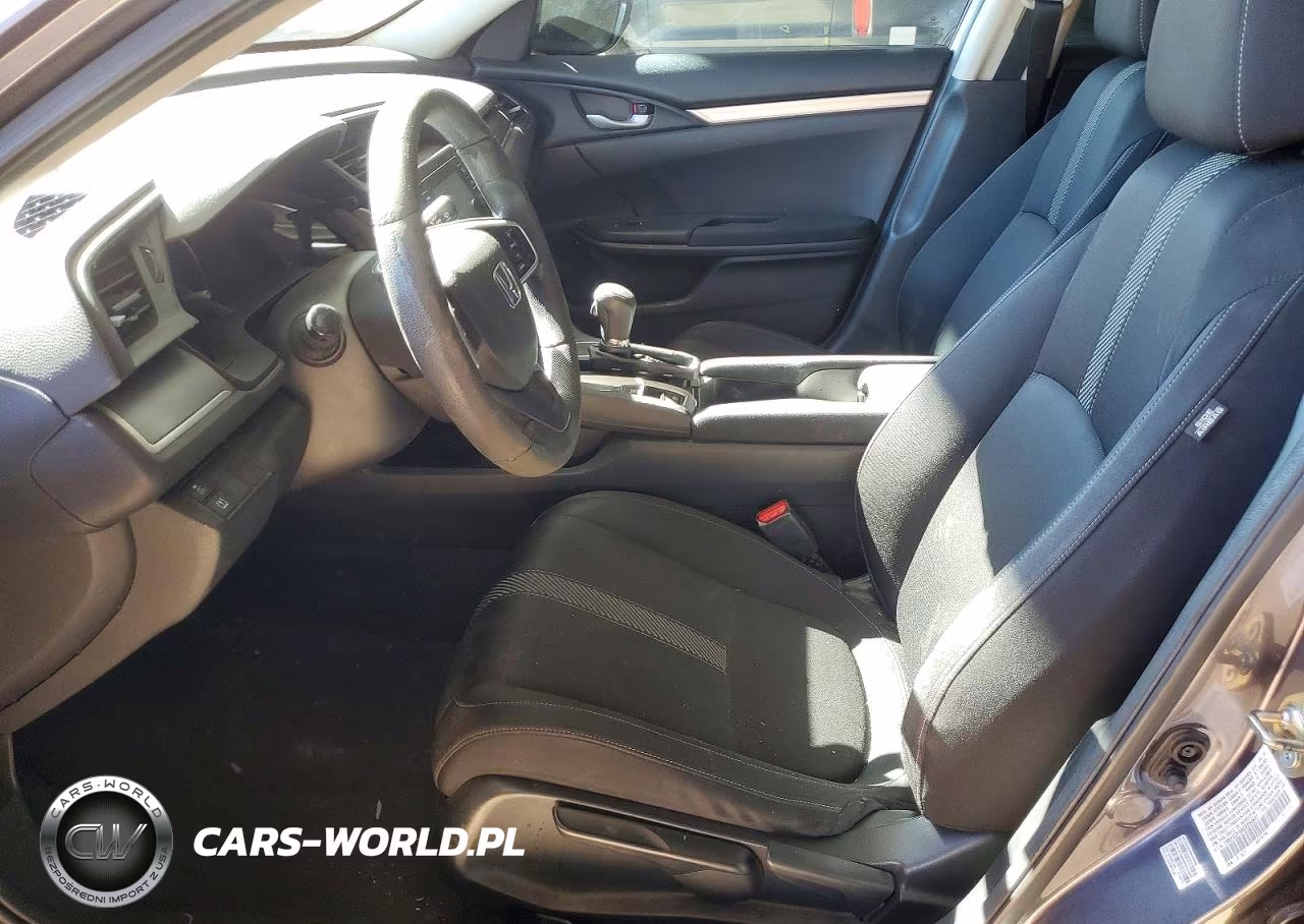 2016 Honda Civic Lx VIN:19XFC2F58GE054647 - 7