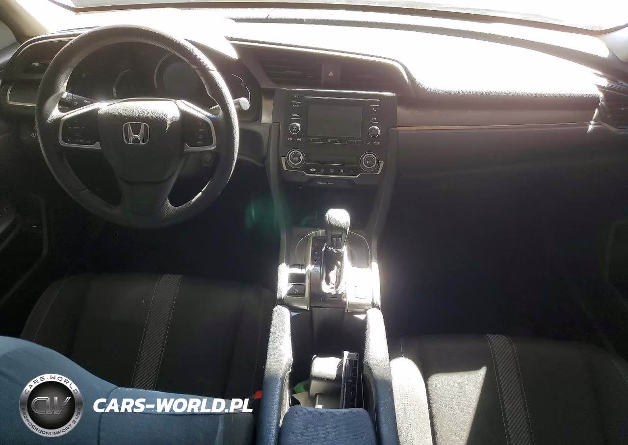 2016 Honda Civic Lx VIN:19XFC2F58GE054647 - 8
