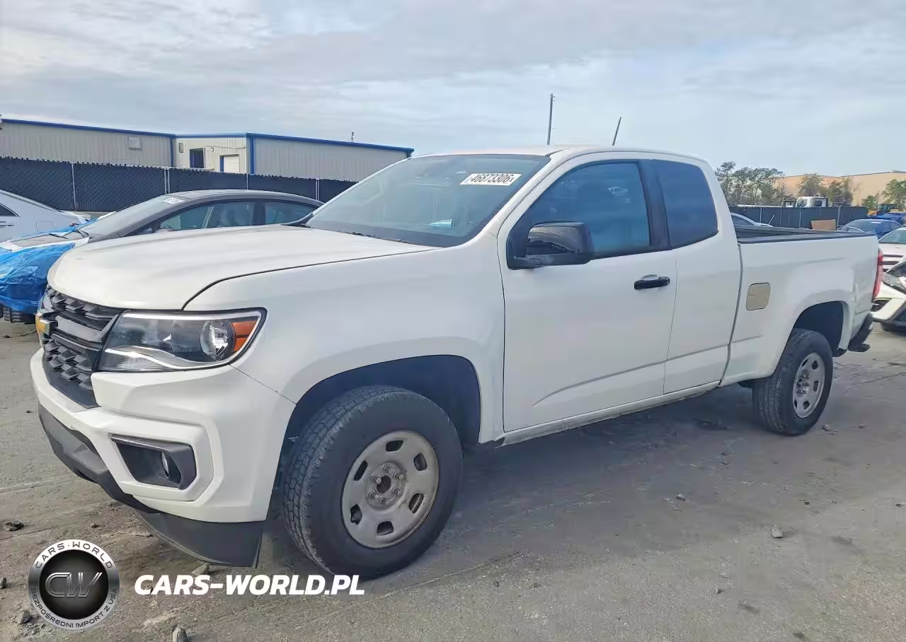 2021 Chevrolet Colorado Lt