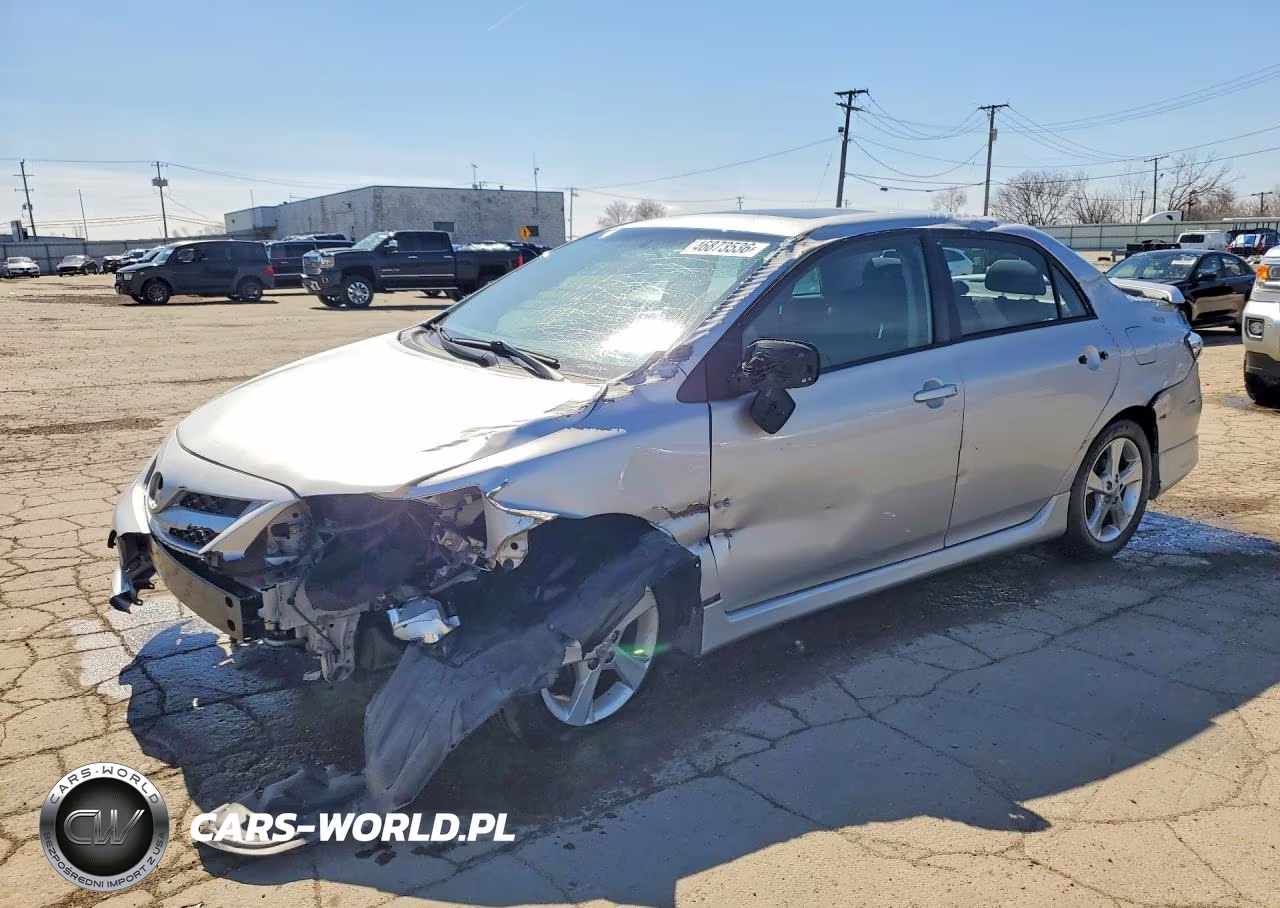 2011 Toyota Corolla S