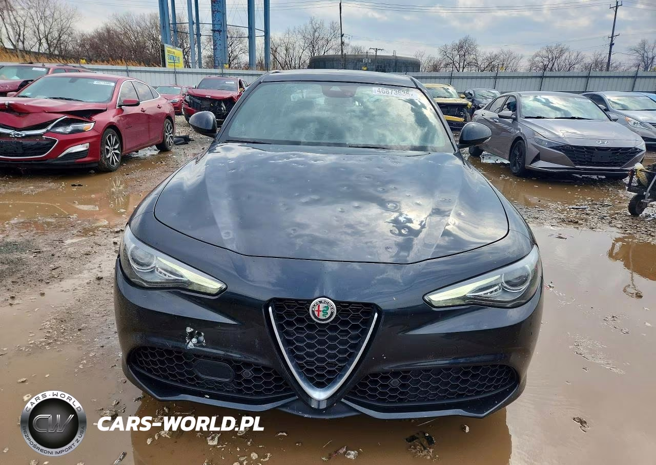 2022 Alfa Romeo Giulia Super VIN:ZARFANBN1N7660520 - 5