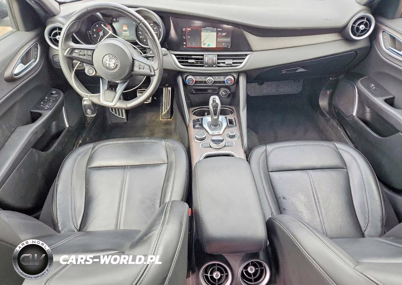 2022 Alfa Romeo Giulia Super VIN:ZARFANBN1N7660520 - 8