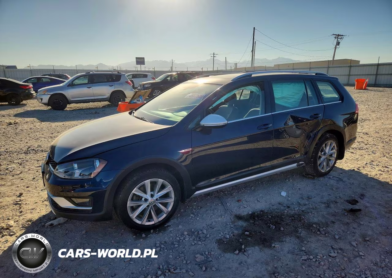2017 Volkswagen Golf Alltrack S