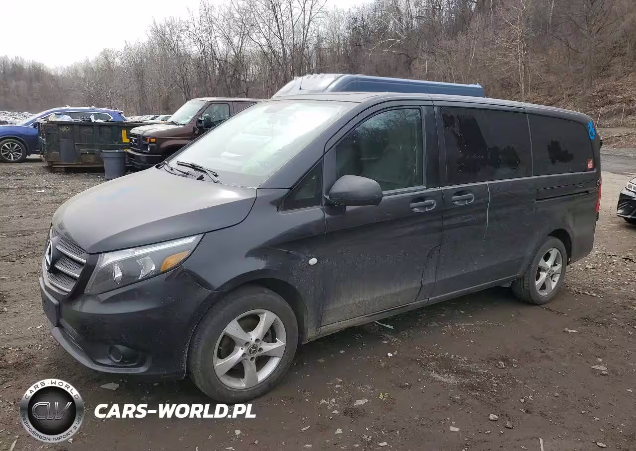 2018 Mercedes-Benz Metris