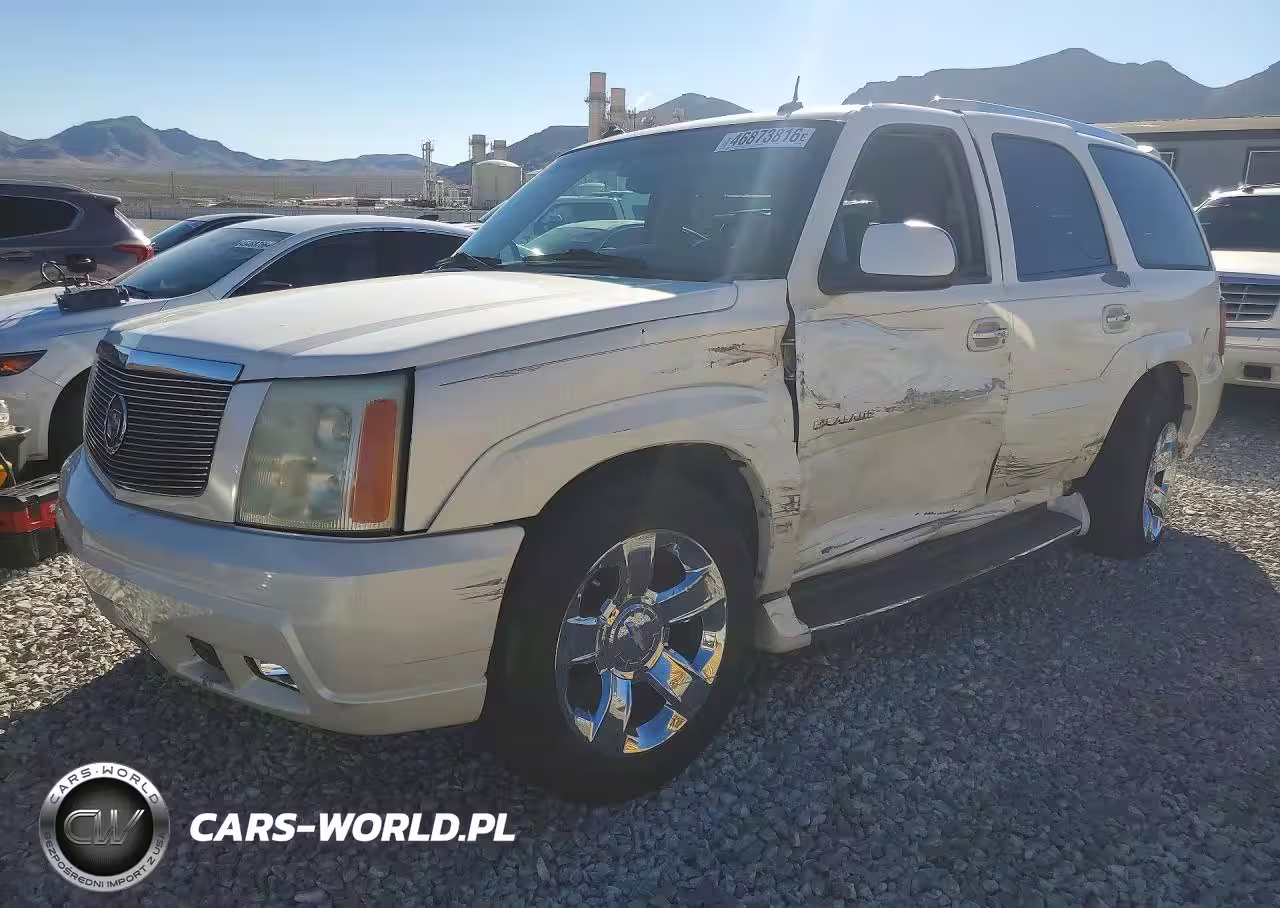 2003 Cadillac Escalade Luxury