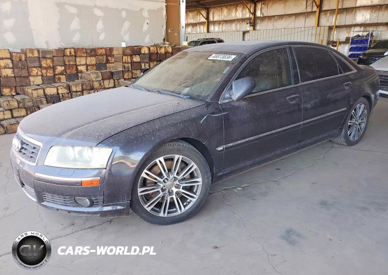 2005 Audi A8 L Quattro