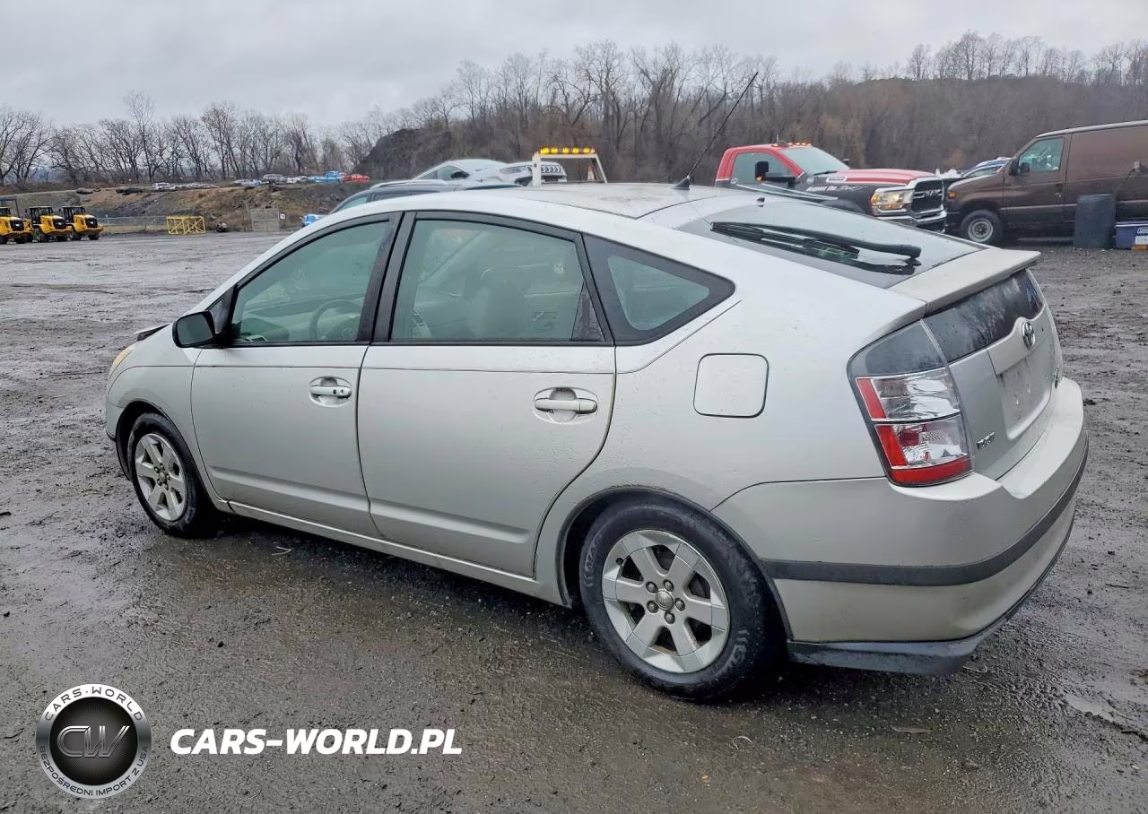 2004 Toyota Prius Base VIN:JTDKB20U740034685 - 2