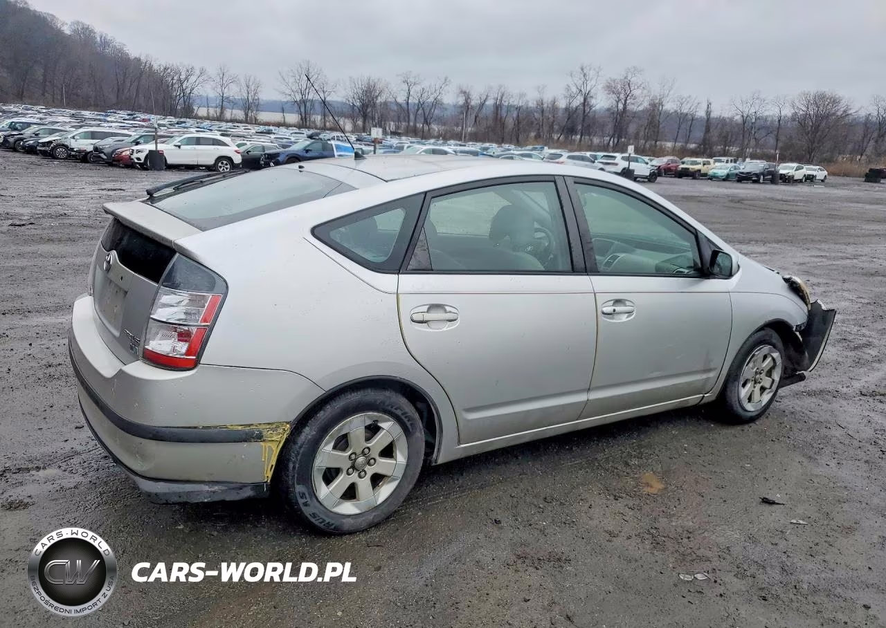 2004 Toyota Prius Base VIN:JTDKB20U740034685 - 3
