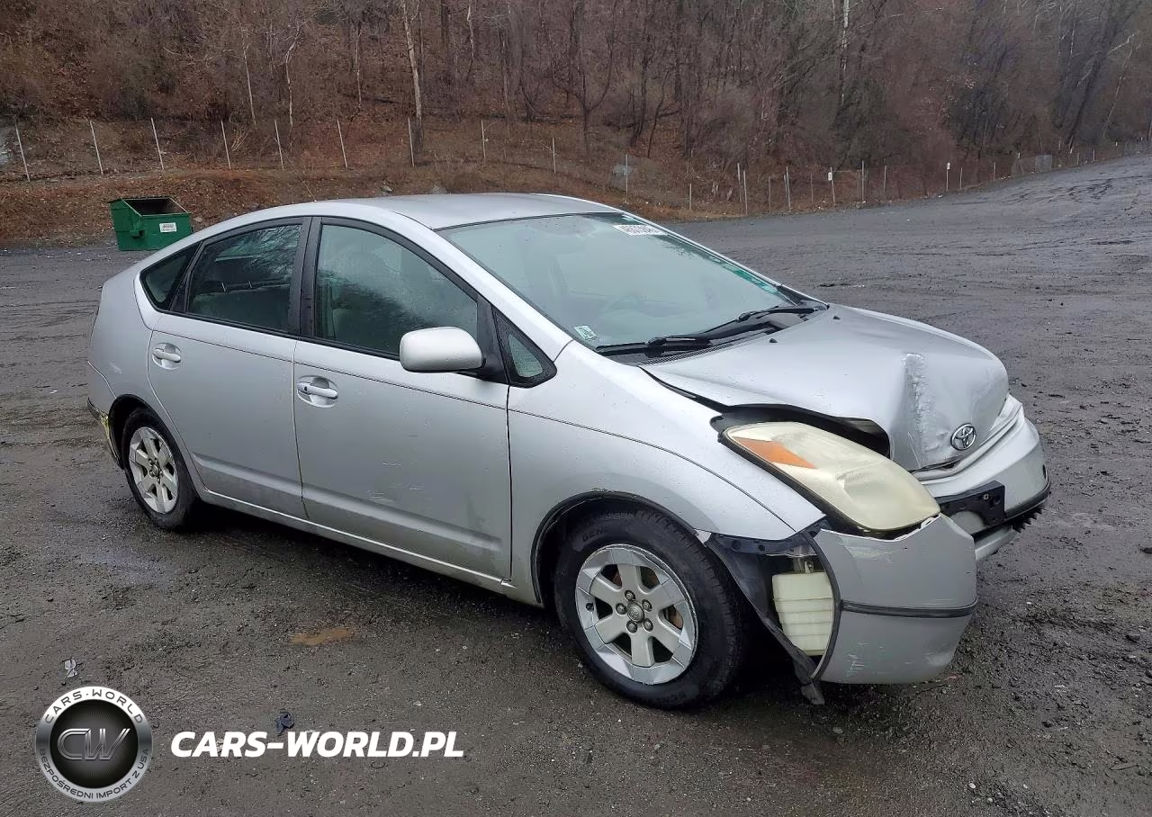 2004 Toyota Prius Base VIN:JTDKB20U740034685 - 4