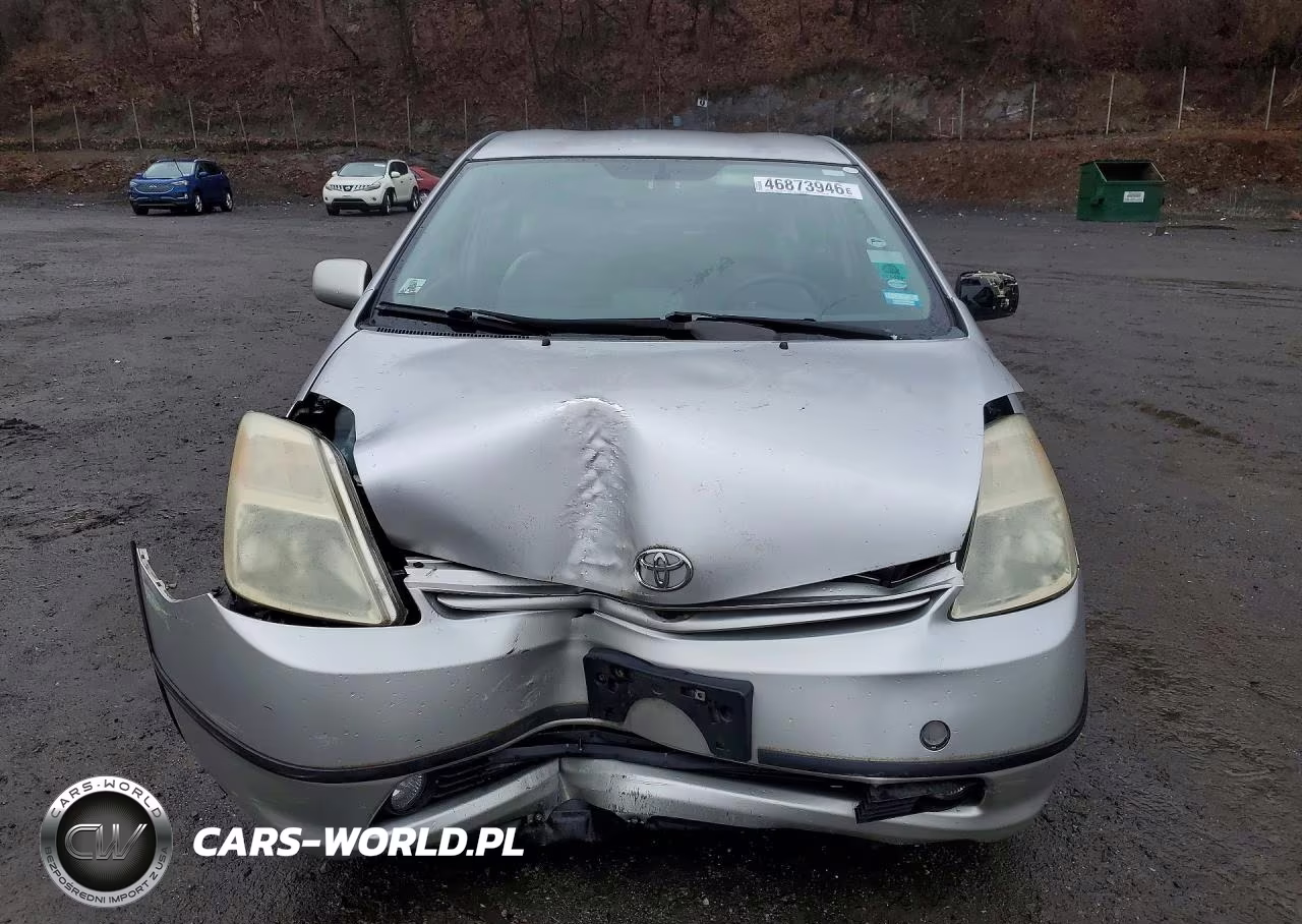 2004 Toyota Prius Base VIN:JTDKB20U740034685 - 5