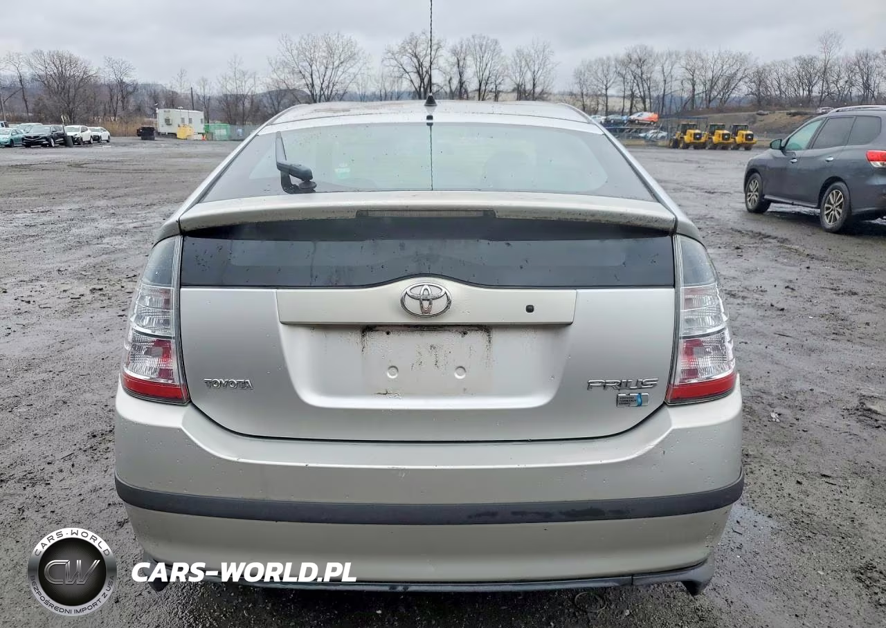 2004 Toyota Prius Base VIN:JTDKB20U740034685 - 6