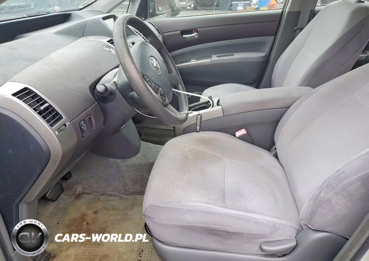 2004 Toyota Prius Base VIN:JTDKB20U740034685 - 7
