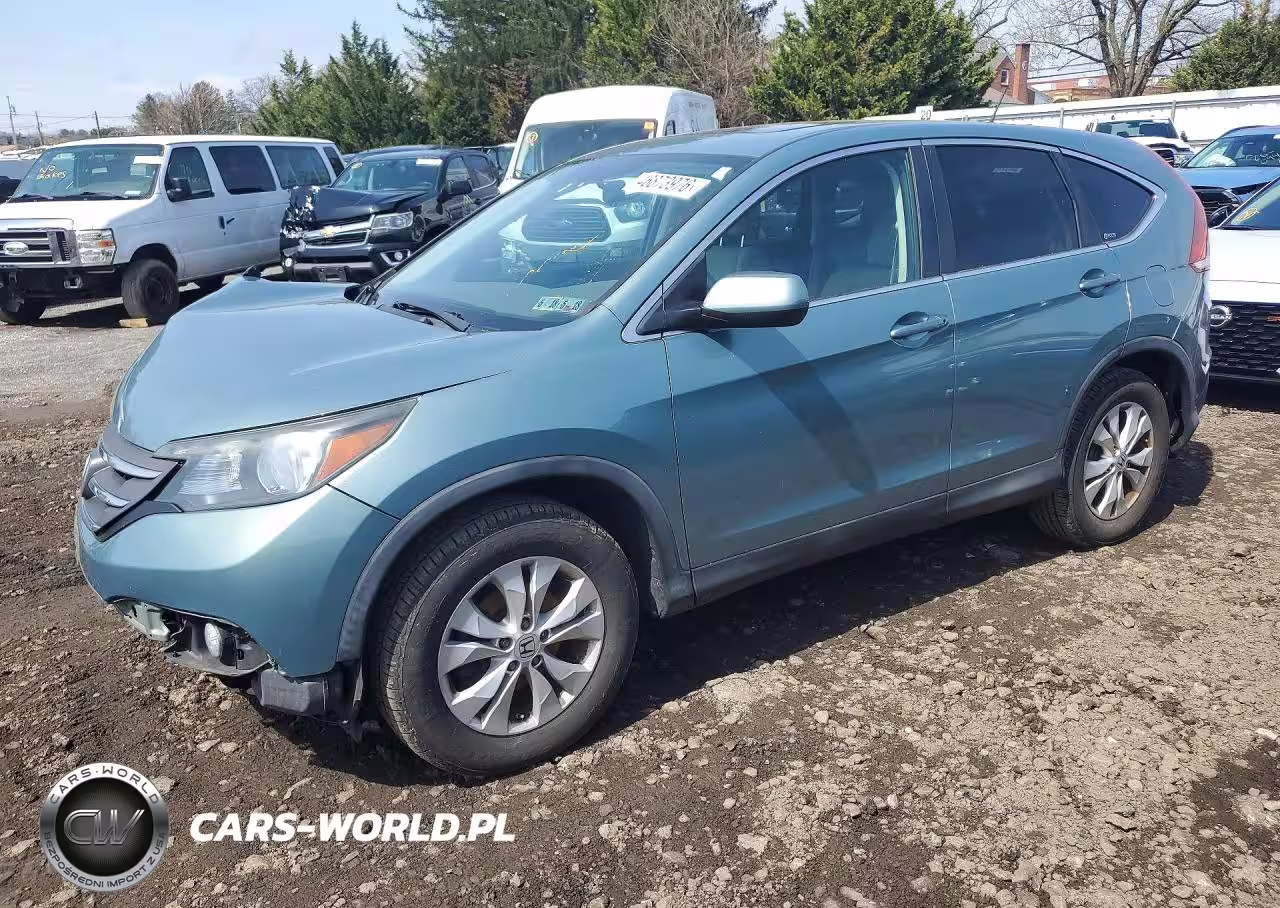 2012 Honda Cr-V Ex