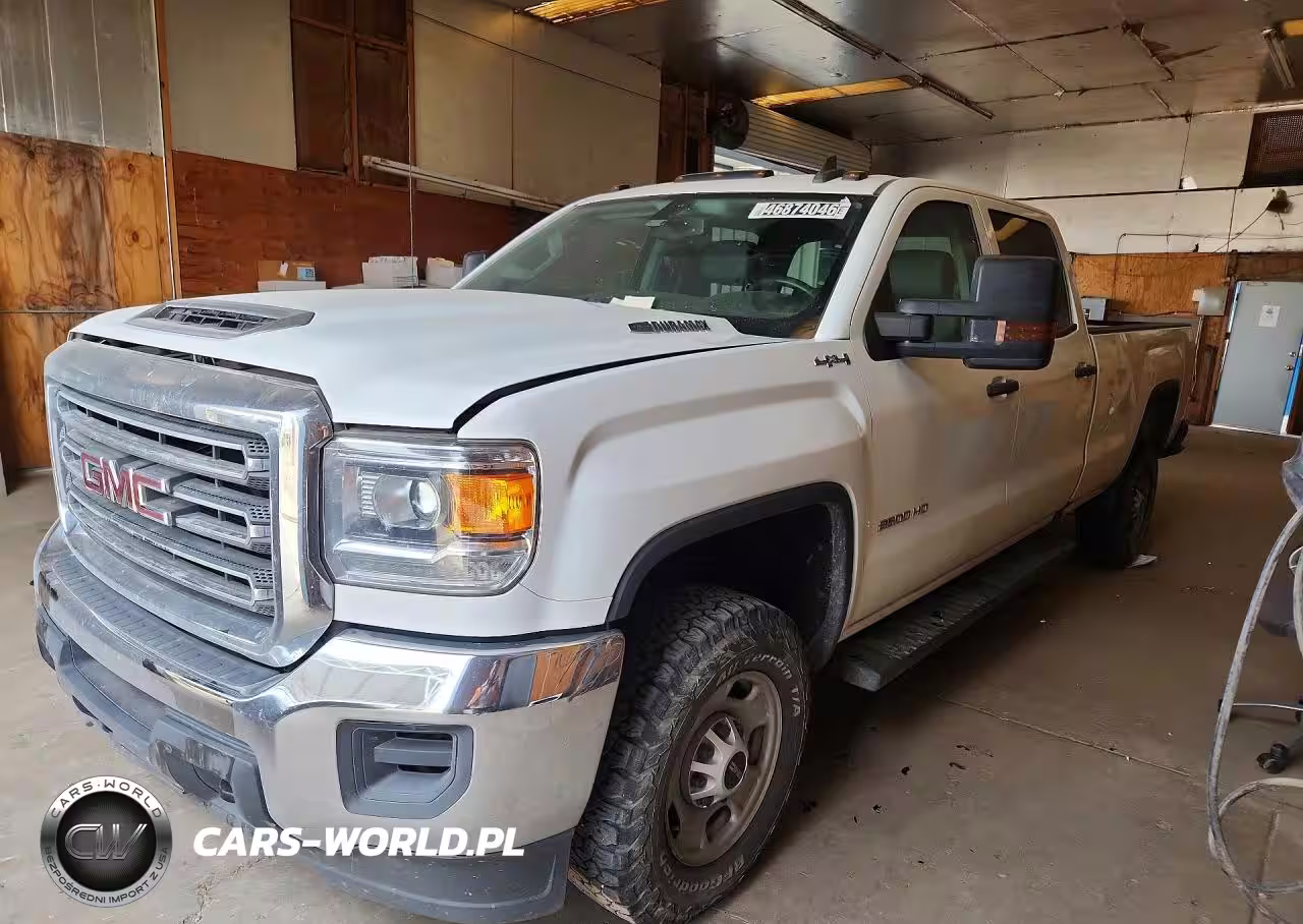 2019 GMC Sierra K2500 Heavy Duty