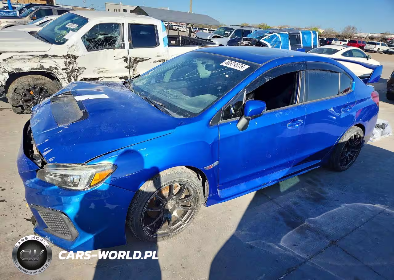2018 Subaru Wrx Sti Limited