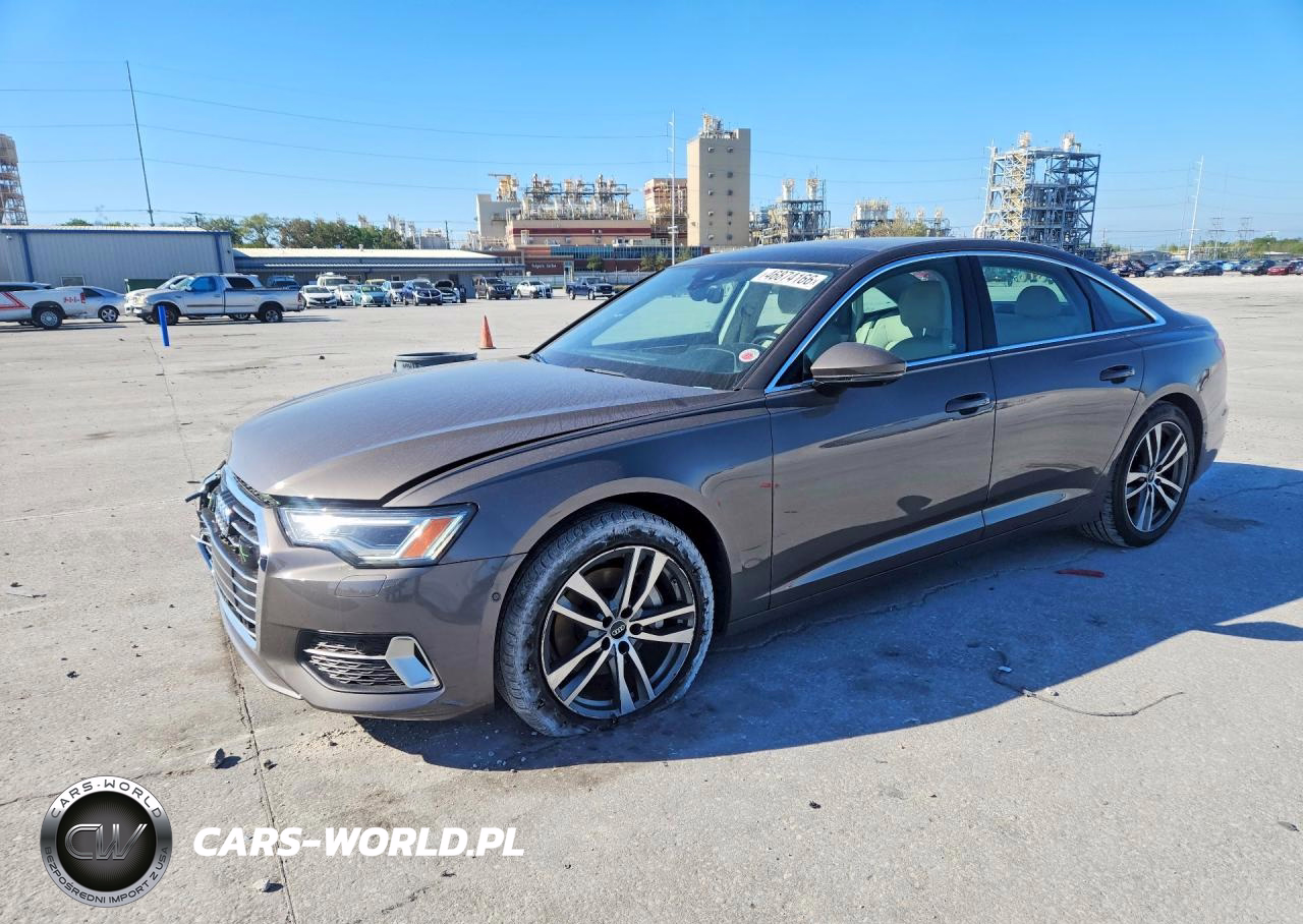 2022 Audi A6 Premium Plus