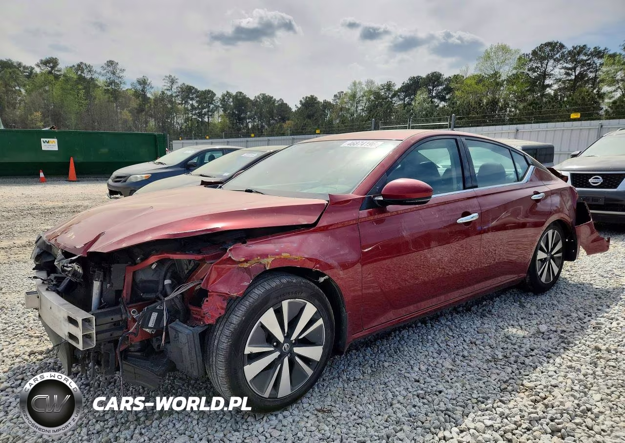 2019 Nissan Altima 2.5 Sv