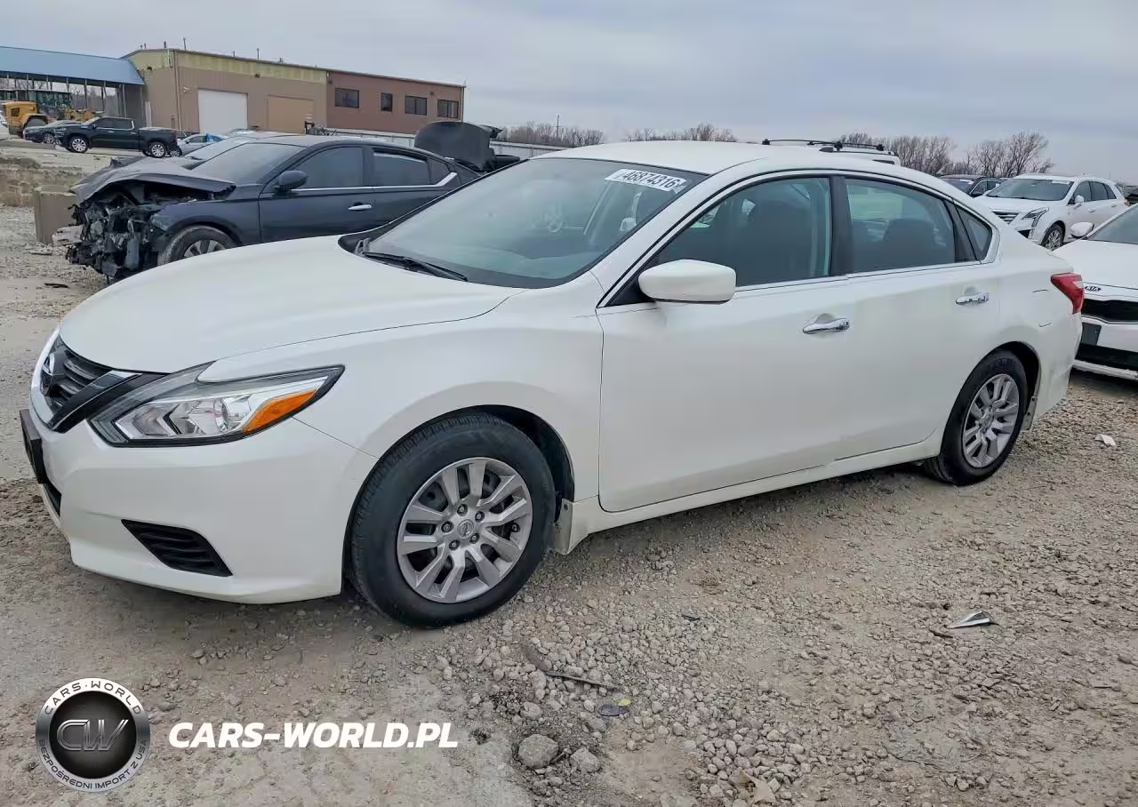 2017 Nissan Altima 2.5 S