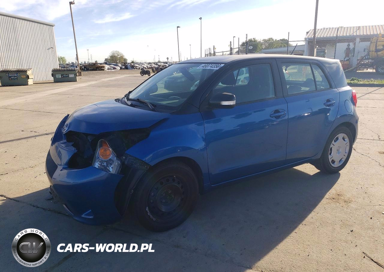 2013 Scion Xd Base