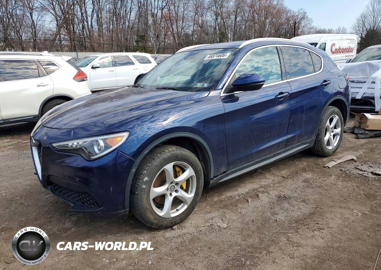 2018 Alfa Romeo Stelvio