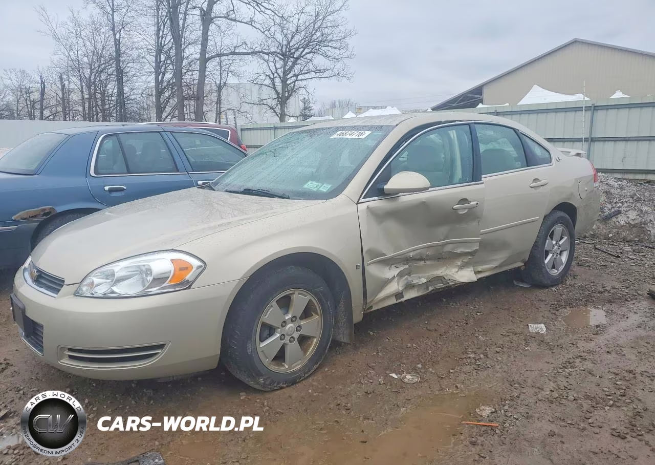 2008 Chevrolet Impala Lt