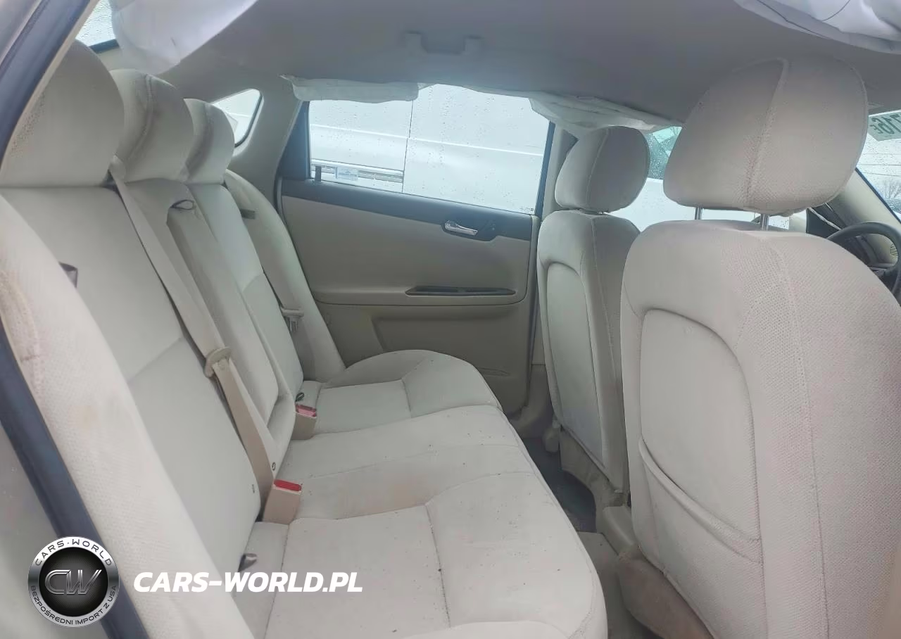 2008 Chevrolet Impala Lt VIN:2G1WT58N081379427 - 10