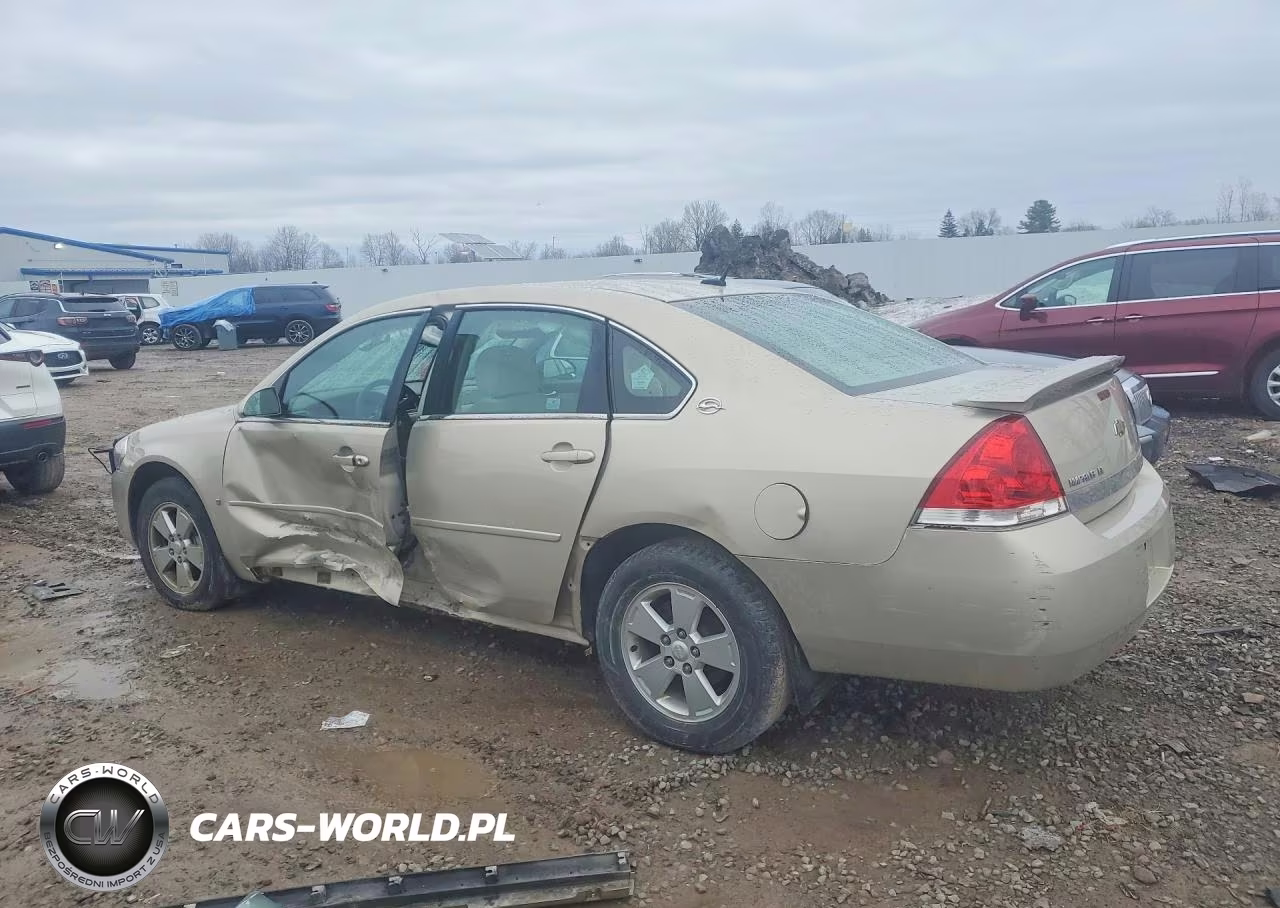 2008 Chevrolet Impala Lt VIN:2G1WT58N081379427 - 2