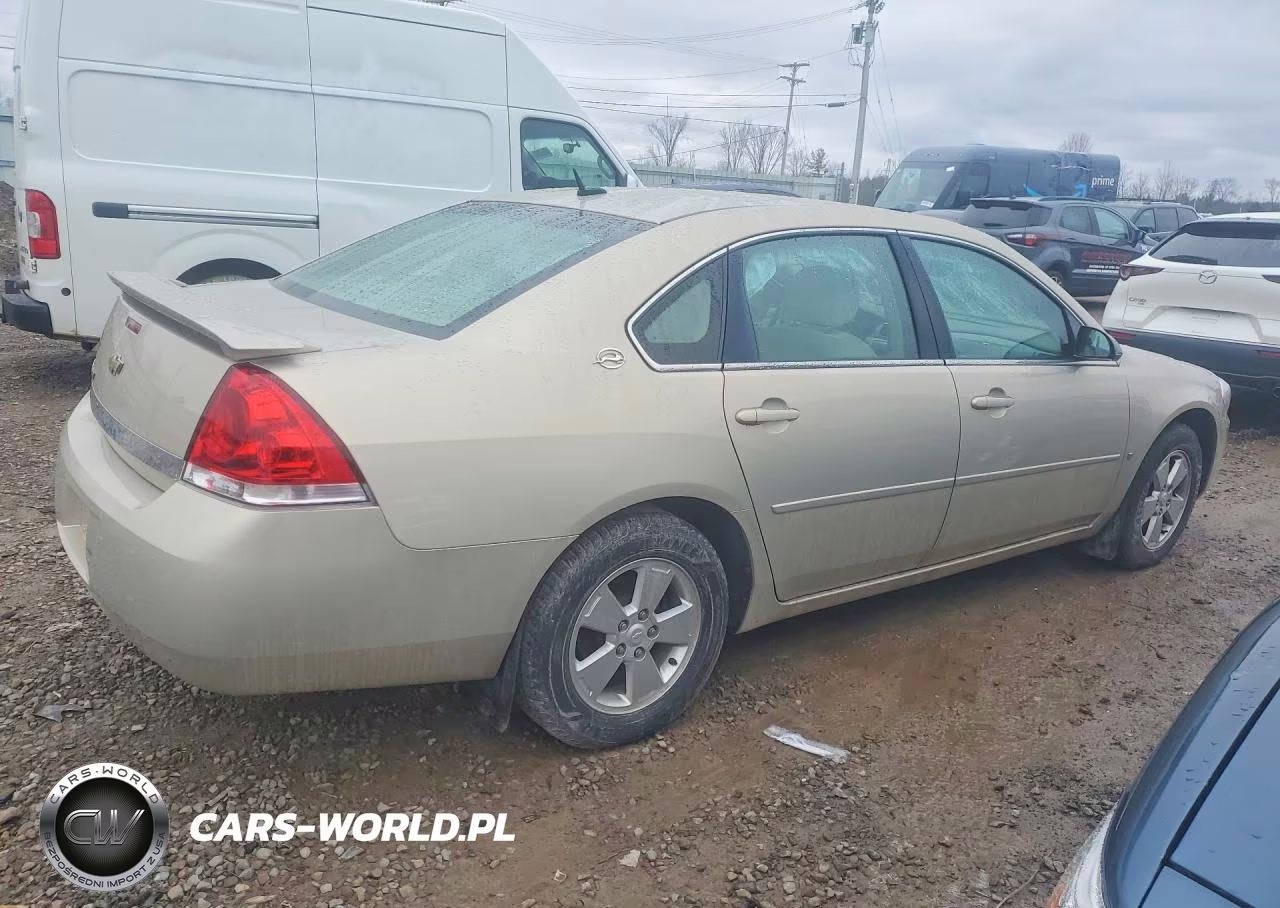 2008 Chevrolet Impala Lt VIN:2G1WT58N081379427 - 3