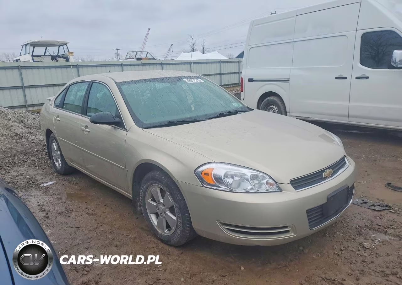 2008 Chevrolet Impala Lt VIN:2G1WT58N081379427 - 4