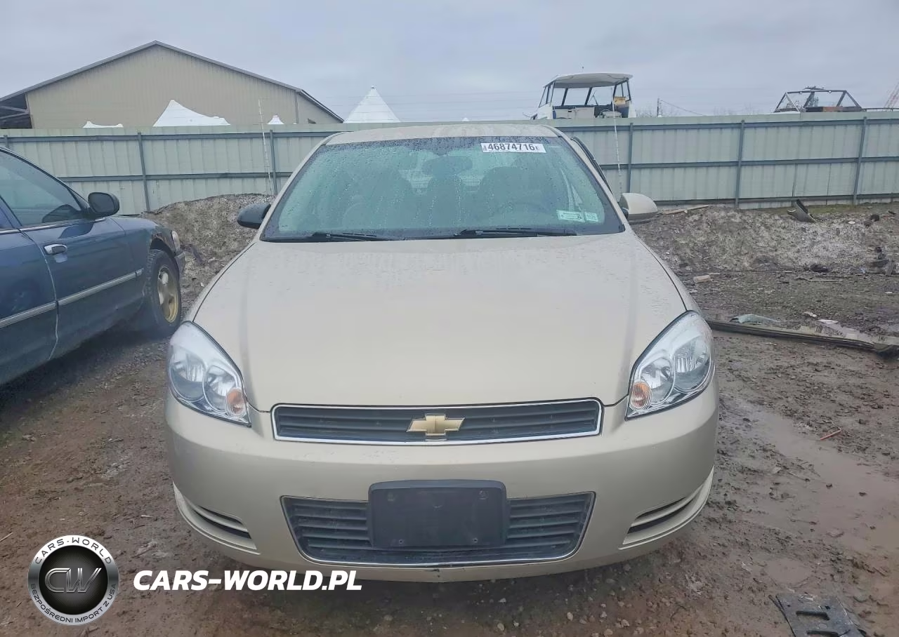 2008 Chevrolet Impala Lt VIN:2G1WT58N081379427 - 5