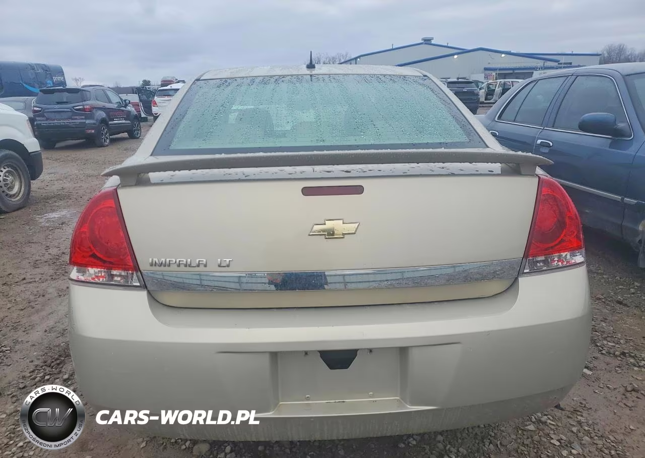 2008 Chevrolet Impala Lt VIN:2G1WT58N081379427 - 6