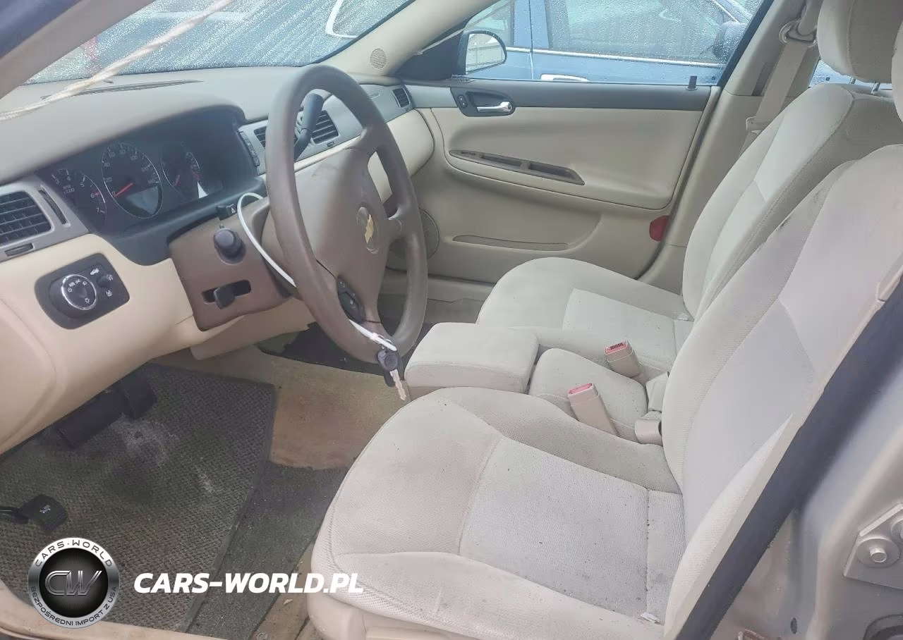 2008 Chevrolet Impala Lt VIN:2G1WT58N081379427 - 7
