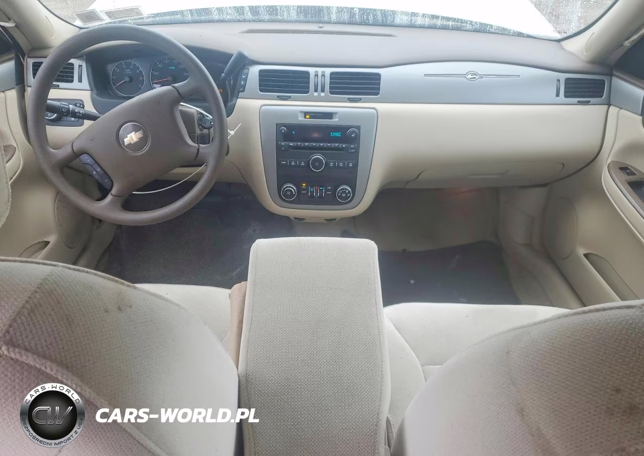 2008 Chevrolet Impala Lt VIN:2G1WT58N081379427 - 8