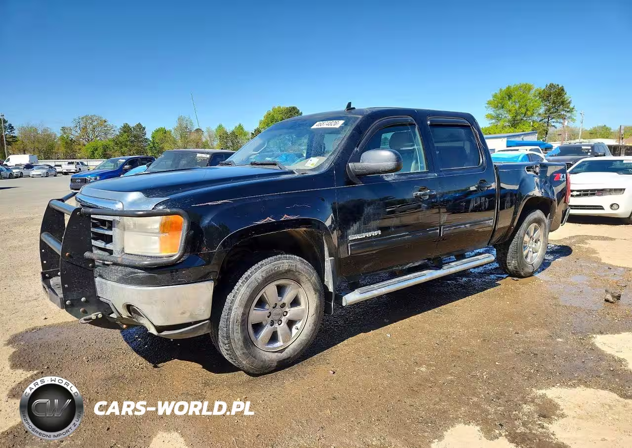 2012 GMC Sierra K1500 Slt